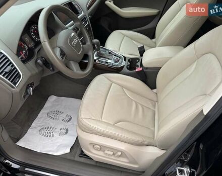 Черный Ауди Ку 5, объемом двигателя 2 л и пробегом 135 тыс. км за 12500 $, фото 22 на Automoto.ua