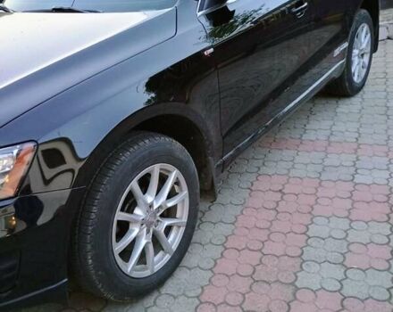 Черный Ауди Ку 5, объемом двигателя 1.98 л и пробегом 289 тыс. км за 14000 $, фото 4 на Automoto.ua