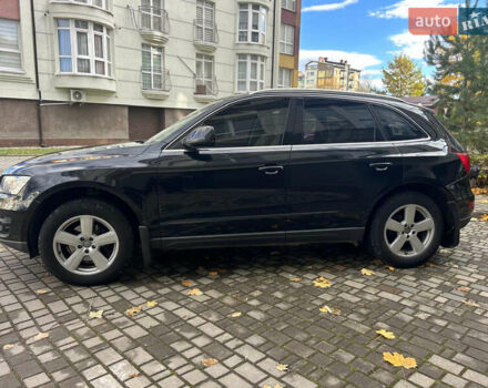 Черный Ауди Ку 5, объемом двигателя 1.97 л и пробегом 288 тыс. км за 14900 $, фото 8 на Automoto.ua