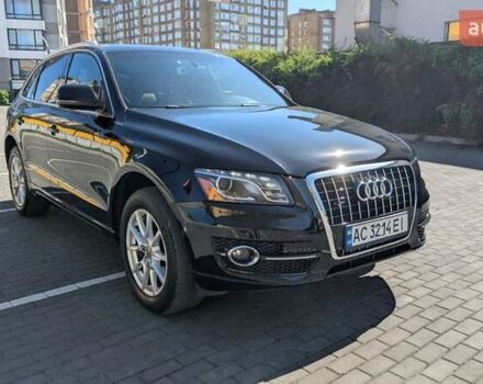 Чорний Ауді Ку 5, об'ємом двигуна 1.98 л та пробігом 210 тис. км за 12200 $, фото 1 на Automoto.ua