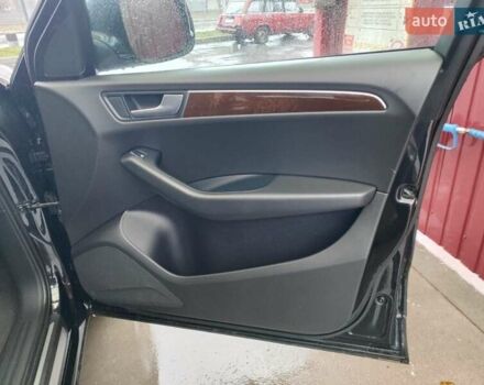 Черный Ауди Ку 5, объемом двигателя 2 л и пробегом 206 тыс. км за 16500 $, фото 11 на Automoto.ua