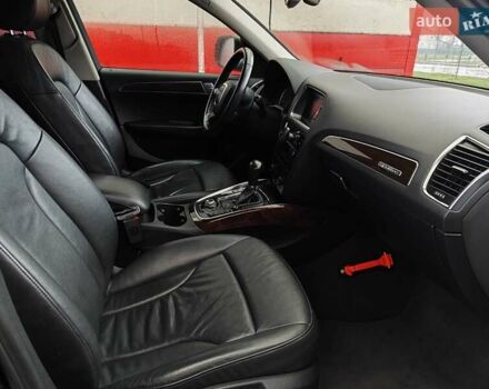 Черный Ауди Ку 5, объемом двигателя 2 л и пробегом 206 тыс. км за 16500 $, фото 9 на Automoto.ua