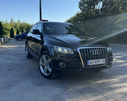 Ауди Ку 5 2011 в Тернополе на Automoto.ua Черный Ауди Ку 5, объемом двигателя 2 л и пробегом 231 тыс. км за 12300 $, фото 1 на Automoto.ua
