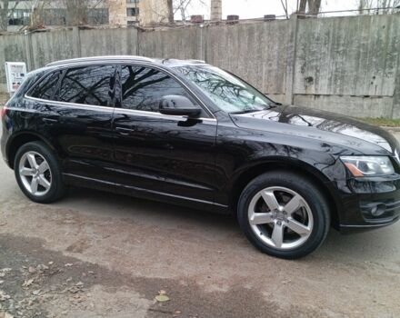 Черный Ауди Ку 5, объемом двигателя 2 л и пробегом 198 тыс. км за 10900 $, фото 3 на Automoto.ua