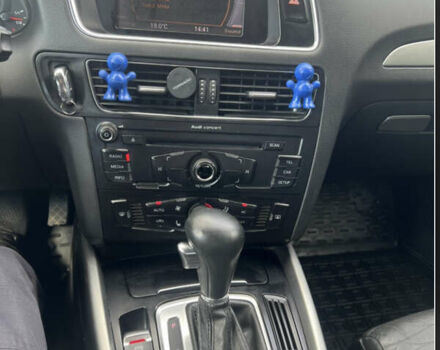 Черный Ауди Ку 5, объемом двигателя 1.97 л и пробегом 336 тыс. км за 15800 $, фото 8 на Automoto.ua