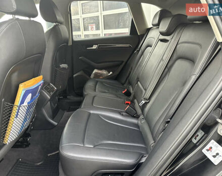 Черный Ауди Ку 5, объемом двигателя 2 л и пробегом 62 тыс. км за 15500 $, фото 31 на Automoto.ua