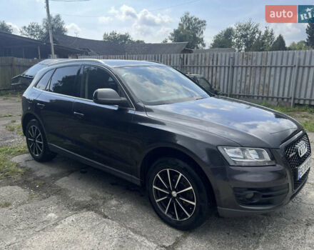 Черный Ауди Ку 5, объемом двигателя 1.97 л и пробегом 336 тыс. км за 15800 $, фото 3 на Automoto.ua