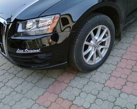 Черный Ауди Ку 5, объемом двигателя 1.98 л и пробегом 289 тыс. км за 14000 $, фото 6 на Automoto.ua