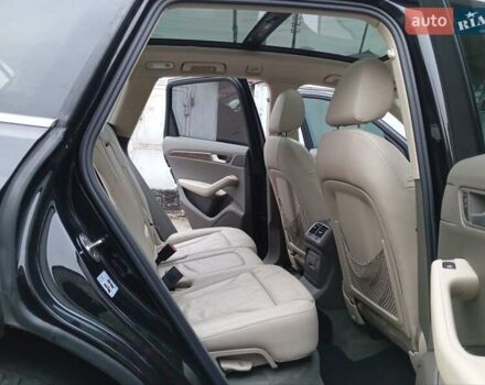 Черный Ауди Ку 5, объемом двигателя 2 л и пробегом 200 тыс. км за 10700 $, фото 26 на Automoto.ua