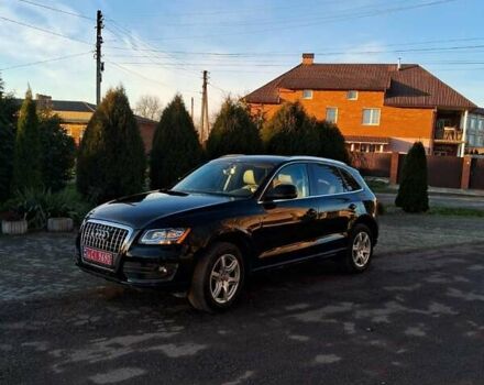 Чорний Ауді Ку 5, об'ємом двигуна 2 л та пробігом 160 тис. км за 12000 $, фото 32 на Automoto.ua