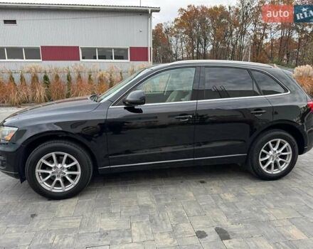 Черный Ауди Ку 5, объемом двигателя 2 л и пробегом 135 тыс. км за 12500 $, фото 14 на Automoto.ua