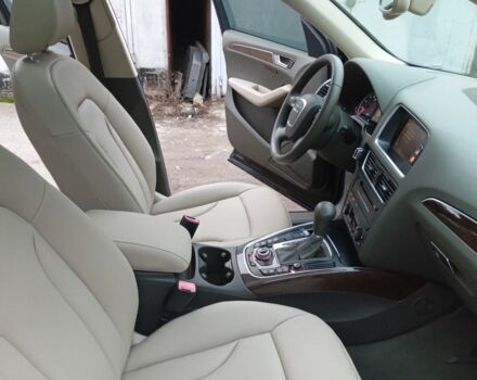 Черный Ауди Ку 5, объемом двигателя 2 л и пробегом 198 тыс. км за 10900 $, фото 13 на Automoto.ua