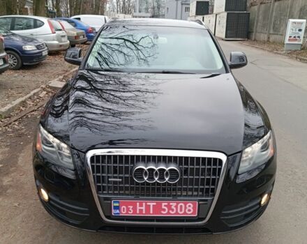 Черный Ауди Ку 5, объемом двигателя 2 л и пробегом 198 тыс. км за 10900 $, фото 1 на Automoto.ua