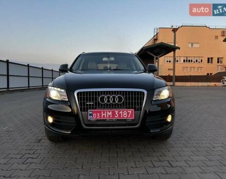 Чорний Ауді Ку 5, об'ємом двигуна 2 л та пробігом 136 тис. км за 12300 $, фото 3 на Automoto.ua