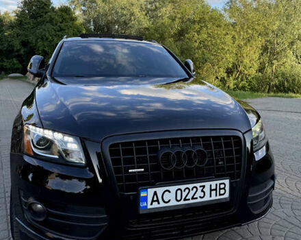 Чорний Ауді Ку 5, об'ємом двигуна 2 л та пробігом 244 тис. км за 11800 $, фото 2 на Automoto.ua