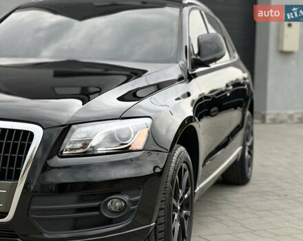 Ауди Ку 5 2011 в Виноградове на Automoto.ua Черный Ауди Ку 5, объемом двигателя 1.98 л и пробегом 233 тыс. км за 12200 $, фото 2 на Automoto.ua