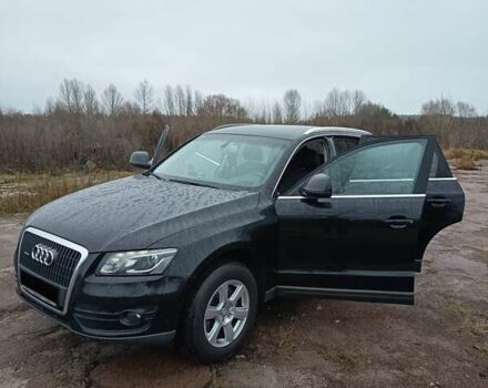 Черный Ауди Ку 5, объемом двигателя 1.98 л и пробегом 191 тыс. км за 13999 $, фото 4 на Automoto.ua
