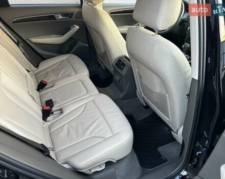 Чорний Ауді Ку 5, об'ємом двигуна 2 л та пробігом 136 тис. км за 12300 $, фото 44 на Automoto.ua