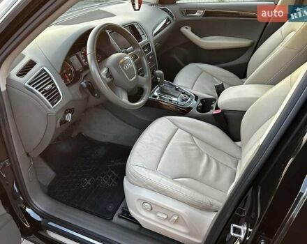 Чорний Ауді Ку 5, об'ємом двигуна 2 л та пробігом 136 тис. км за 12300 $, фото 33 на Automoto.ua