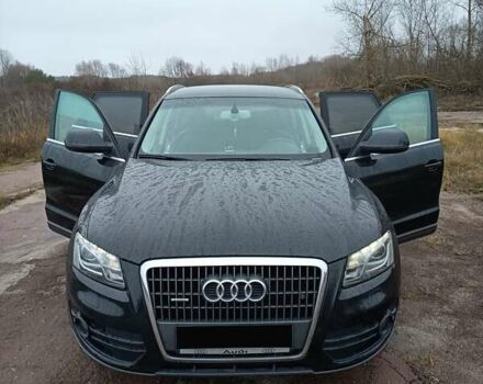 Черный Ауди Ку 5, объемом двигателя 1.98 л и пробегом 191 тыс. км за 13999 $, фото 3 на Automoto.ua
