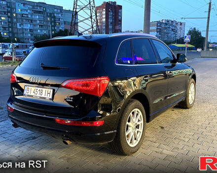 Ауди Ку 5 2011 в Полтаве на Automoto.ua Черный Ауди Ку 5, объемом двигателя 2 л и пробегом 199 тыс. км за 14500 $, фото 4 на Automoto.ua