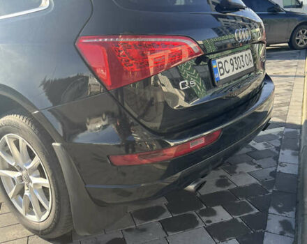 Черный Ауди Ку 5, объемом двигателя 1.98 л и пробегом 196 тыс. км за 13700 $, фото 5 на Automoto.ua