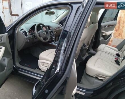 Черный Ауди Ку 5, объемом двигателя 2 л и пробегом 200 тыс. км за 10700 $, фото 19 на Automoto.ua