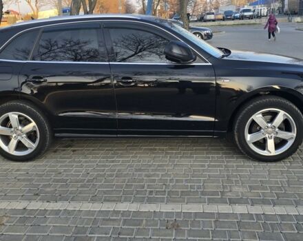 Черный Ауди Ку 5, объемом двигателя 3.2 л и пробегом 270 тыс. км за 12500 $, фото 2 на Automoto.ua