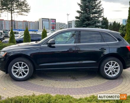 Черный Ауди Ку 5, объемом двигателя 2 л и пробегом 196 тыс. км за 13800 $, фото 3 на Automoto.ua