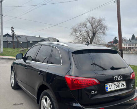 Черный Ауди Ку 5, объемом двигателя 1.98 л и пробегом 334 тыс. км за 11500 $, фото 4 на Automoto.ua