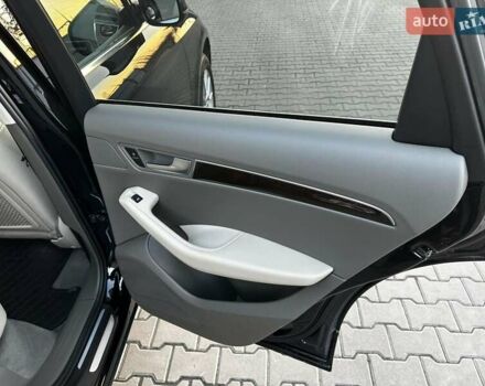 Чорний Ауді Ку 5, об'ємом двигуна 2 л та пробігом 136 тис. км за 12300 $, фото 43 на Automoto.ua