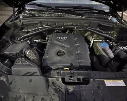 Черный Ауди Ку 5, объемом двигателя 1.98 л и пробегом 147 тыс. км за 11355 $, фото 4 на Automoto.ua