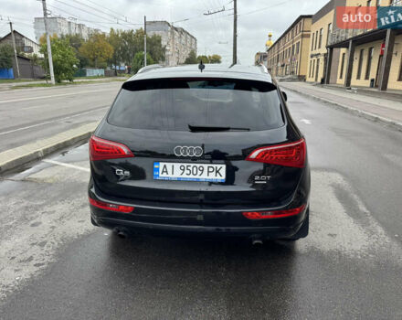Черный Ауди Ку 5, объемом двигателя 1.98 л и пробегом 332 тыс. км за 11800 $, фото 6 на Automoto.ua