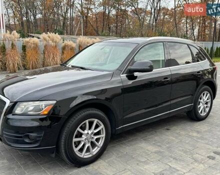 Черный Ауди Ку 5, объемом двигателя 2 л и пробегом 135 тыс. км за 12500 $, фото 1 на Automoto.ua