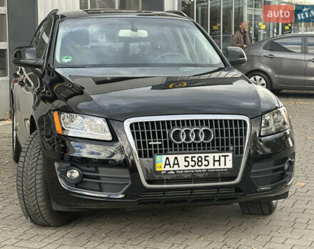 Черный Ауди Ку 5, объемом двигателя 2 л и пробегом 62 тыс. км за 15500 $, фото 2 на Automoto.ua