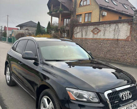Черный Ауди Ку 5, объемом двигателя 1.98 л и пробегом 334 тыс. км за 11500 $, фото 1 на Automoto.ua