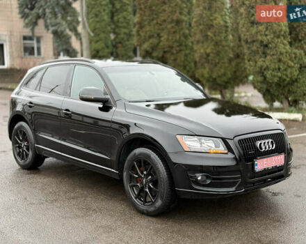 Чорний Ауді Ку 5, об'ємом двигуна 1.98 л та пробігом 220 тис. км за 11300 $, фото 1 на Automoto.ua