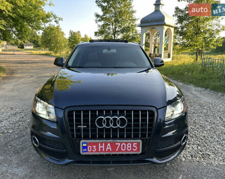 Черный Ауди Ку 5, объемом двигателя 3.2 л и пробегом 257 тыс. км за 10950 $, фото 20 на Automoto.ua