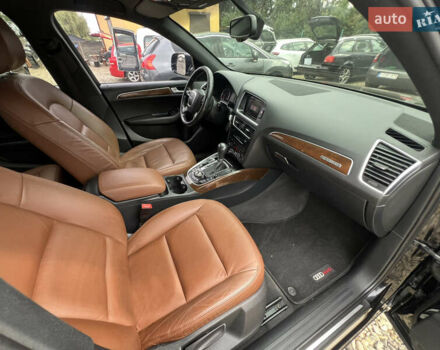 Черный Ауди Ку 5, объемом двигателя 2 л и пробегом 290 тыс. км за 14500 $, фото 14 на Automoto.ua