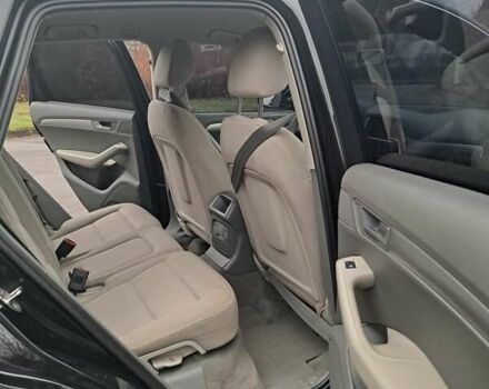 Черный Ауди Ку 5, объемом двигателя 2 л и пробегом 292 тыс. км за 15000 $, фото 10 на Automoto.ua