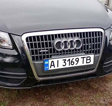 Черный Ауди Ку 5, объемом двигателя 1.98 л и пробегом 115 тыс. км за 14500 $, фото 5 на Automoto.ua