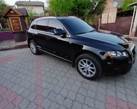 Черный Ауди Ку 5, объемом двигателя 1.98 л и пробегом 289 тыс. км за 14000 $, фото 1 на Automoto.ua