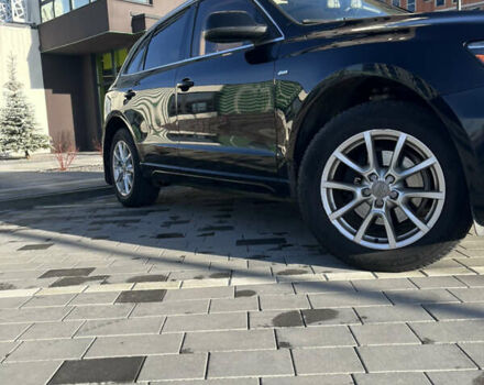 Черный Ауди Ку 5, объемом двигателя 1.98 л и пробегом 196 тыс. км за 13700 $, фото 4 на Automoto.ua