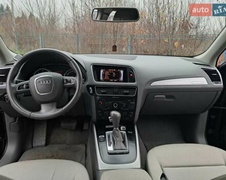 Черный Ауди Ку 5, объемом двигателя 2 л и пробегом 292 тыс. км за 15000 $, фото 13 на Automoto.ua