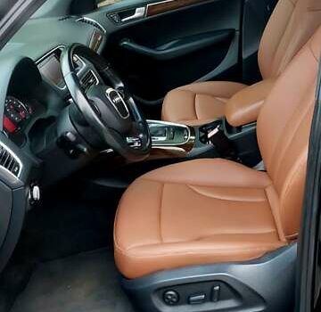 Ауди Ку 5 2011 в Киеве на Automoto.ua Черный Ауди Ку 5, объемом двигателя 1.98 л и пробегом 245 тыс. км за 12500 $, фото 1 на Automoto.ua