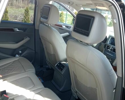 Черный Ауди Ку 5, объемом двигателя 2 л и пробегом 202 тыс. км за 312 $, фото 3 на Automoto.ua