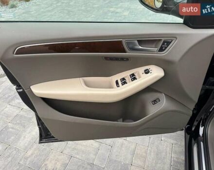 Черный Ауди Ку 5, объемом двигателя 2 л и пробегом 135 тыс. км за 12500 $, фото 21 на Automoto.ua