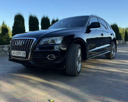 Ауди Ку 5 2011 в Тернополе на Automoto.ua Черный Ауди Ку 5, объемом двигателя 2 л и пробегом 231 тыс. км за 12300 $, фото 10 на Automoto.ua