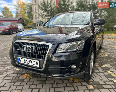 Ауди Ку 5 2011 в Ивано-Франковске на Automoto.ua Черный Ауди Ку 5, объемом двигателя 1.97 л и пробегом 288 тыс. км за 16700 $, фото 4 на Automoto.ua
