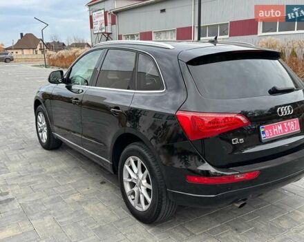 Черный Ауди Ку 5, объемом двигателя 2 л и пробегом 135 тыс. км за 12500 $, фото 4 на Automoto.ua